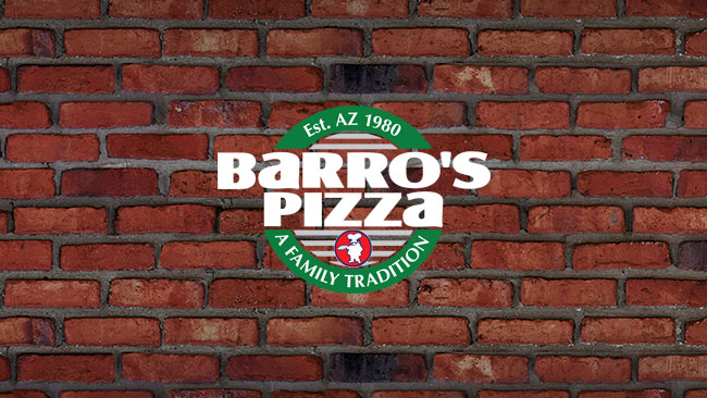 Barro's pizza on discount riggs and mcqueen