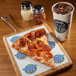 One Slice & Small Drink