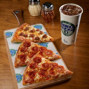 Three Slices & Small Drink 