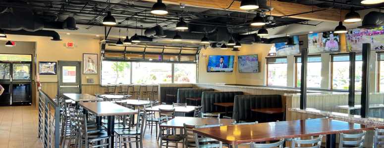 Barro's Pizza Location AZ Ave Warner