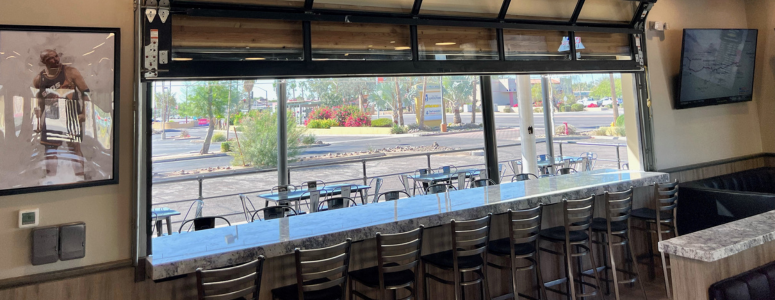Barro's Pizza Location AZ Ave Warner