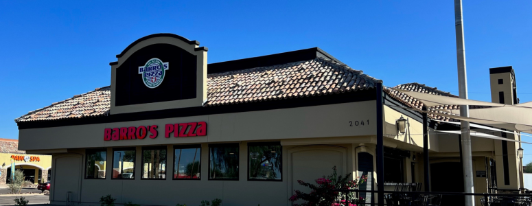 Barro's Pizza Location AZ Ave Warner