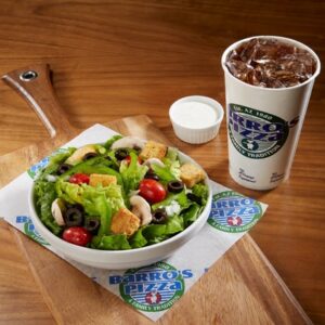 Small Salad & Small Drink 