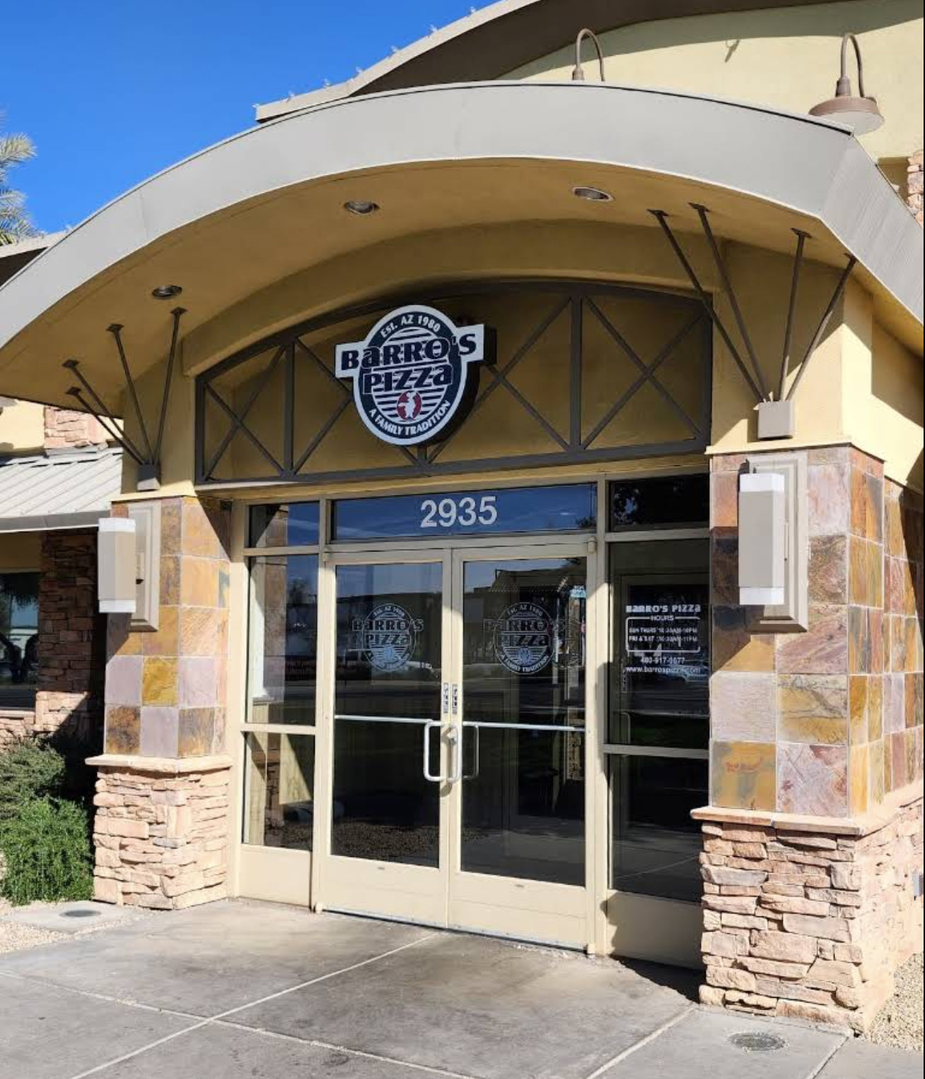 2935 Barro's Pizza