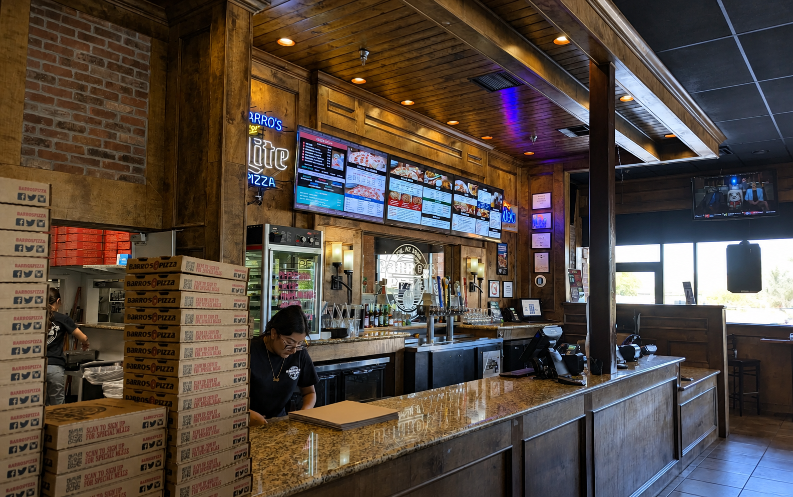 Barro's Pizza Location