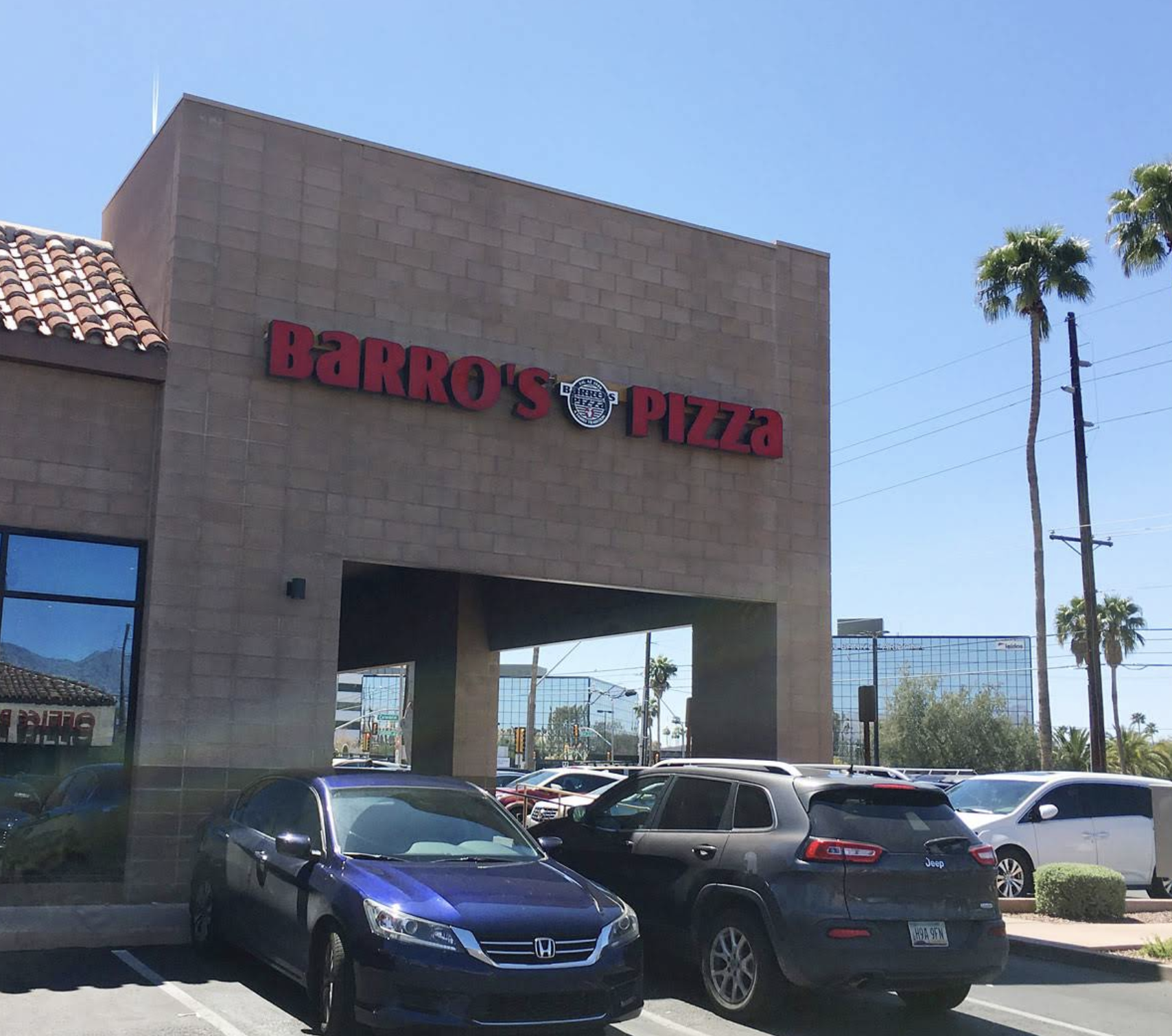 Barro's Pizza