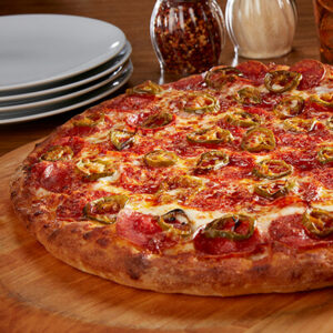 Made-To-Order Pizza