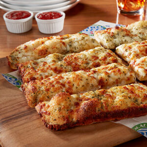 Bread Sticks With Cheese