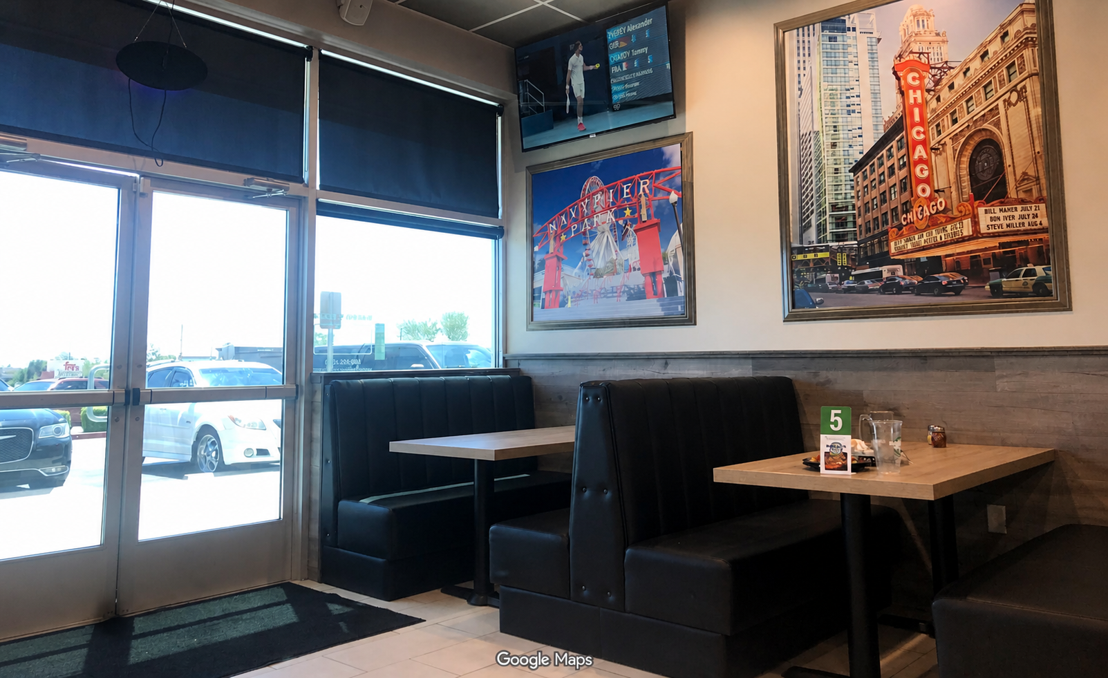 Barro's Pizza Location