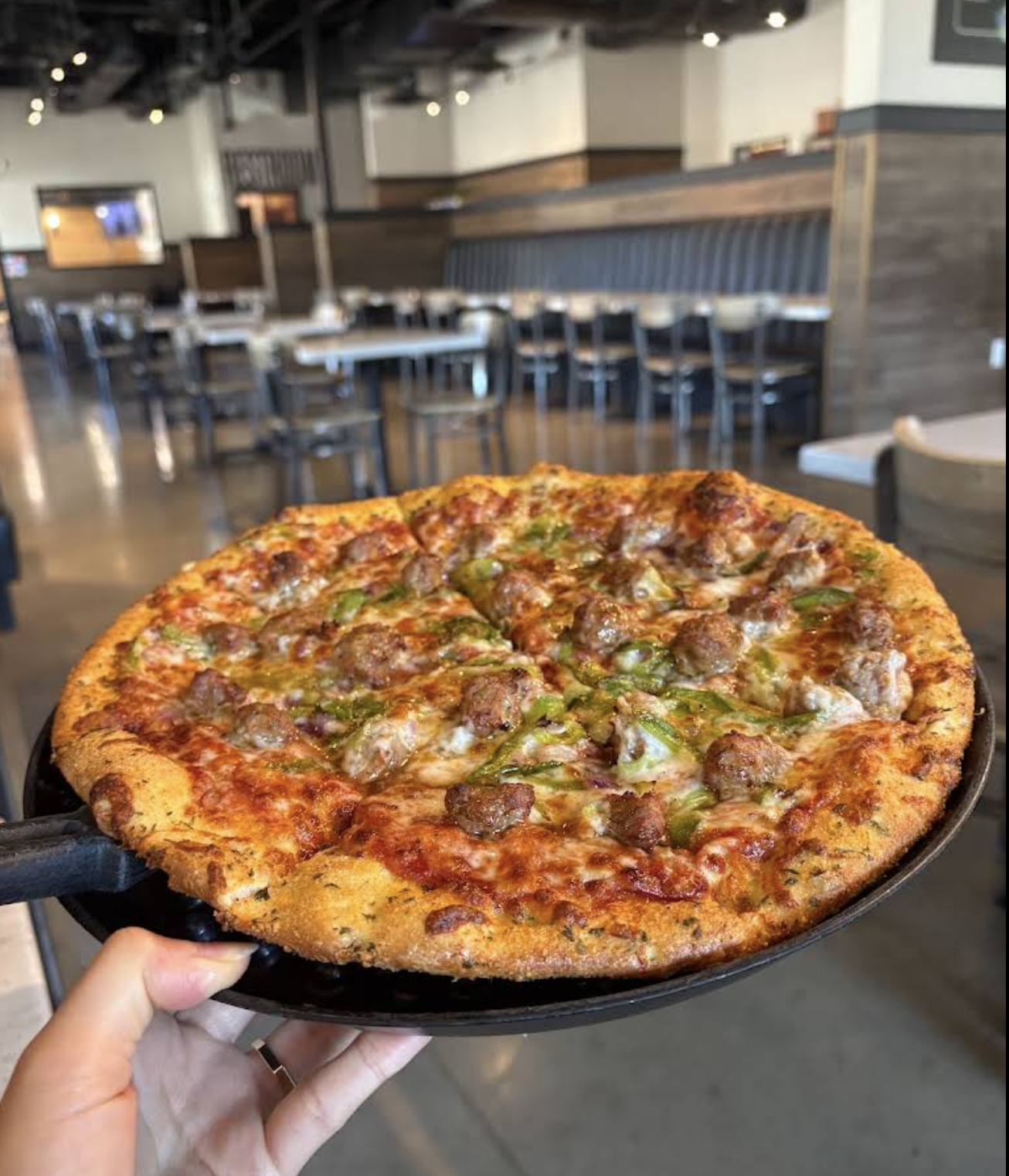Barro's Pizza Location