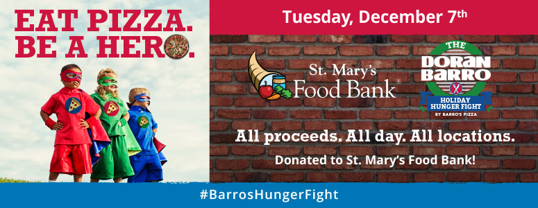 One Hundred Percent of Proceeds From All Sales Go To Support Arizona’s Hungry