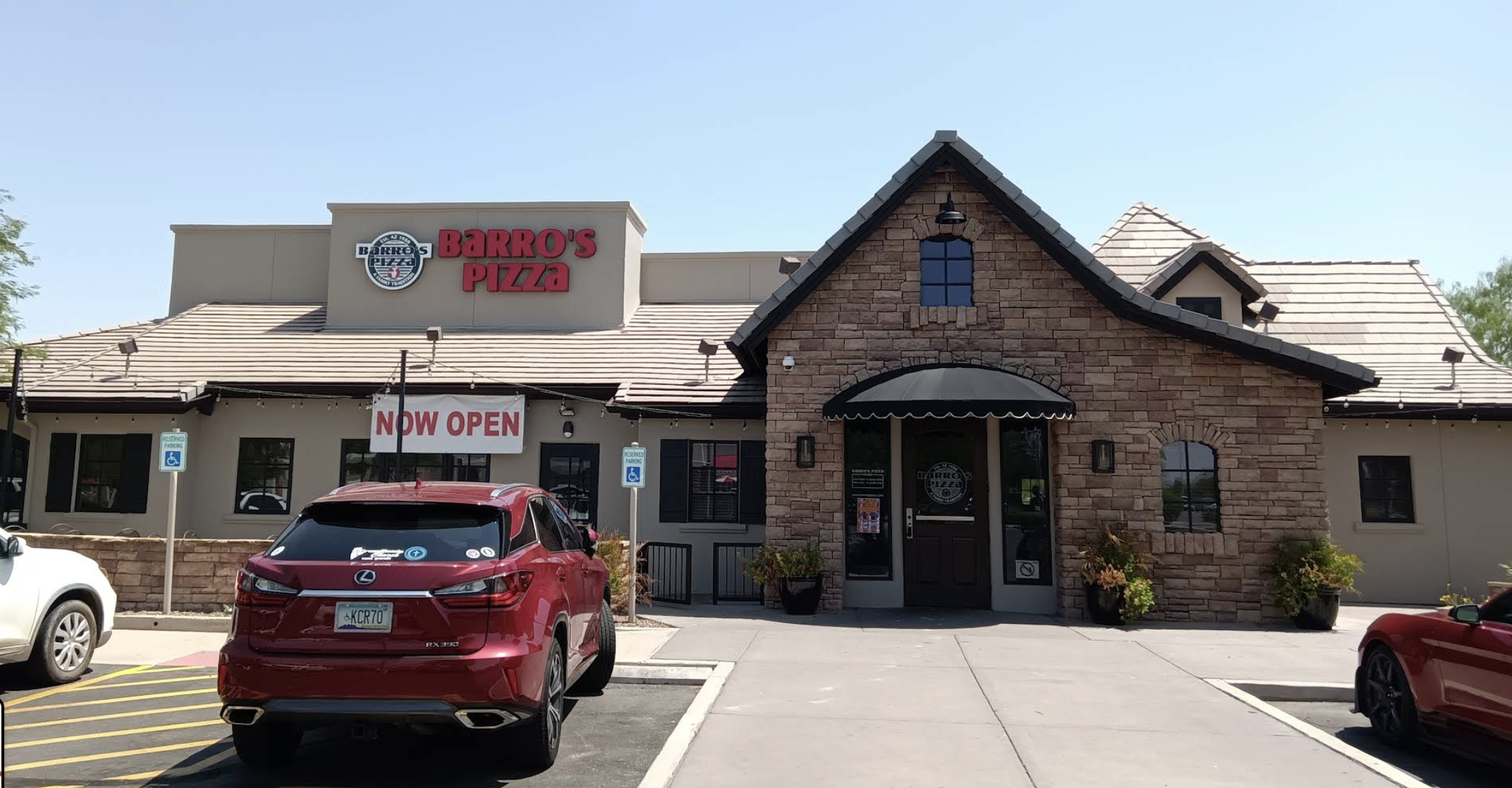 Barro's Pizza