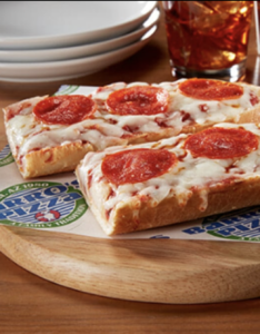 French Bread Pizza with Chips