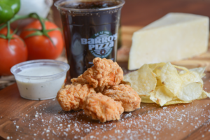 Chicken Bites With Chips