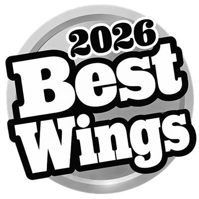 Best Wings 2026 award badge